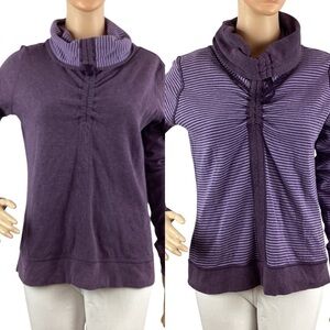 Lululemon In a Cinch Long Sleeve Tee Size 8 Purple